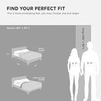 Bedsure GentleSoft Fleece King Size Blankets for Bed Fog Purple - Soft Lightweight Plush Cozy Fuzzy Luxury Microfiber, 108x90 inches