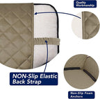 PureFit Reversible Quilted Couch Covers for Dogs Oversized Sofa Cover 78”