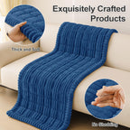 hyha Couch Cover for Dogs, Washable Non Slip Plush Flannel Sofa Protector