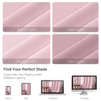 CUCRAF Light Pink Blackout Curtains Customize, Rod Pocket Room Darkening Curtain for Bedroom Living Room, Thermal Insulated Window Drapes 1 Panel (Custom Size, Color)