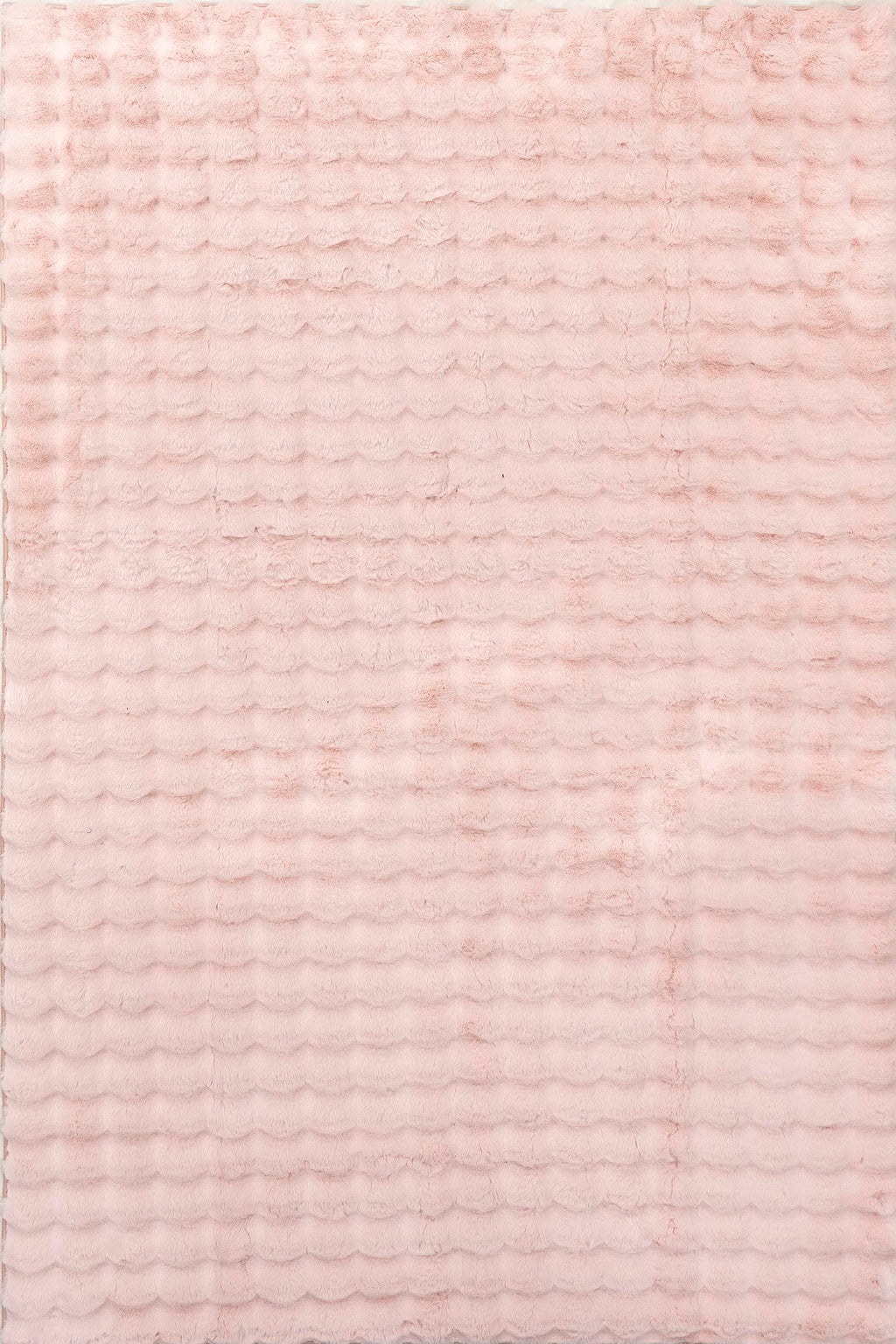 nuLOOM Jeni Blush Checkered Washable Area Rug, 5' x 8'