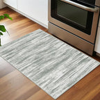 KOZYFLY Small Area Rug 2x3 Rug Entryway Rugs Modern Abstract Indoor Non-Slip Machine Washable Rug Grey Green, Dining Room Rug with Soft Low Pile for Living Room Bath Office Small Carpet Floor Mats