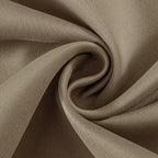 Joydeco Khaki Custom Solid Single Blackout Curtain for Bedroom and Living Room, Grommet Thermal Insulated Room Darkening Curtain 1 Panel (Custom Size,Khaki)