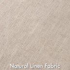 MIULEE Beige Boho Linen Decorative Pillow Covers 24x24 Inch Pack of 4