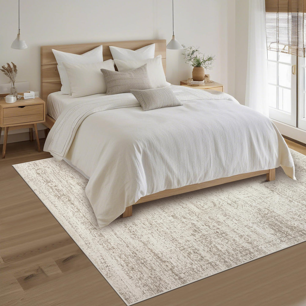 Small Washable Rugs 4x6 Area Rugs for Living Room,Bedroom,Kids Room,Nursery