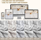 Nakagishi 10x12 Area Rug Living Room: Washable Boho Large Neutral Soft Farmhouse Modern Rugs Stain Resistant Moroccan Non-Slip Indoor Carpet for Bedroom Nursery Kids Office Dining Room- Dark Grey