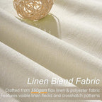 Topfinel 78 Inch Long Curtains for Sliding Door Closet Doors 100% Blackout Curtains for Living Room Bedroom Back Tab Pleated Heat Blocking Insulated Drapes Heat Cream White (W52 x L78) 2 Panels