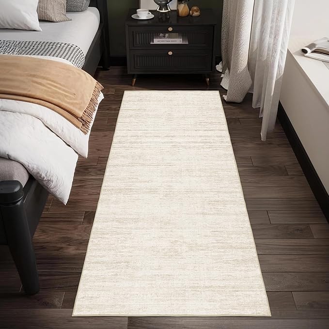 3x8 Runner Rug Non Slip Washable Rugs for Hallways, Abstract 8ft Kitchen Runners Rug for Entryway,Stain Resistant Rug Runner，Ultra-Thin Kitchen Mats for Living Room Bedroom