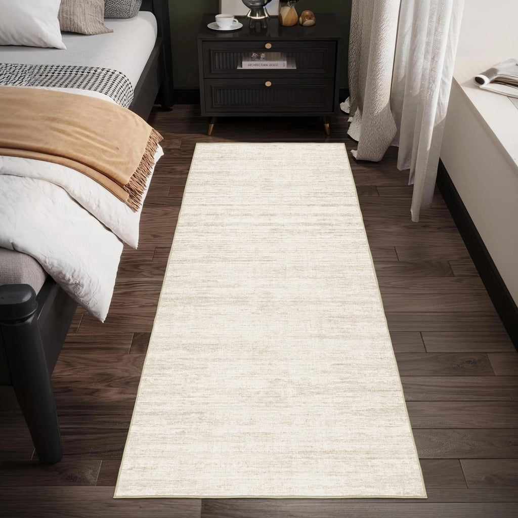 Washable Runner Rugs 3x10 Abstract Kitchen Runner Rug Non Slip Backing, Ultra-Thin Carpet Runners for Hallway 10 ft,Long Rug Runner for Entryway Living Room Bedroom Laundry Room