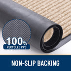 OLANLY Front Door Mat 71x34, Waterproof Heavy-Duty Indoor Outdoor Doormat