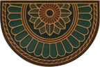 Mohawk Home Swirl Style Casual Ornamental Rust 2' X 3' All Weather Outdoor Door Mat Perfect for Porch, Garage