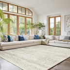 Washable Rugs 10x14 Area Rugs for Living Room,Bedroom,Dining Room Carpet
