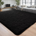 Chicrug Soft Area Rugs for Bedroom Living Room Plush Fluffy Rug 6x9