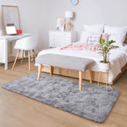 Chicrug Soft Runner Rugs for Bedroom Living Room Plush Fluffy Rug 2x10