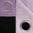 Pink and Purple Ombre Blackout Curtains for Girls Bedroom 102 Inches Long