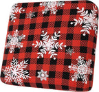 Smiry Printed Couch Cushion Covers, Stretch Soft Couch Covers for Sofa, Washable Non-Slip Sofa Slipcover Furniture Protector for Indoor and Outdoor (1 Pack, Burgundy)
