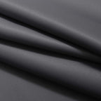 Yakamok Ombre Curtains Black and Greyish White for Living Room,62Wx96L