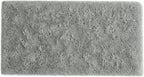 Amearea Shag Small Rug, Fluffy 2x4 Feet Throw Rugs for Bedroom Girls Living Room, Extra Soft and Fuzzy Shaggy Carpet, Non Slip, Solid Color Nursery Home Floor Decor Carpets, Grey