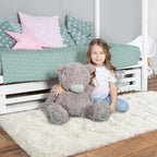 Pionblank Fluffy Runner Rugs for Bedroom 2x6, Modern Shaggy Area Rug for Hallway Living Room, Plush Soft Fuzzy Bedside Carpet for Kids Girls Boys Room Nursery Decor, Cream White
