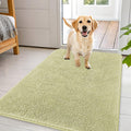 OLANLY Dog Door Mat for Muddy Paws 44x32, Super Absorbent Chenille Mud Mat