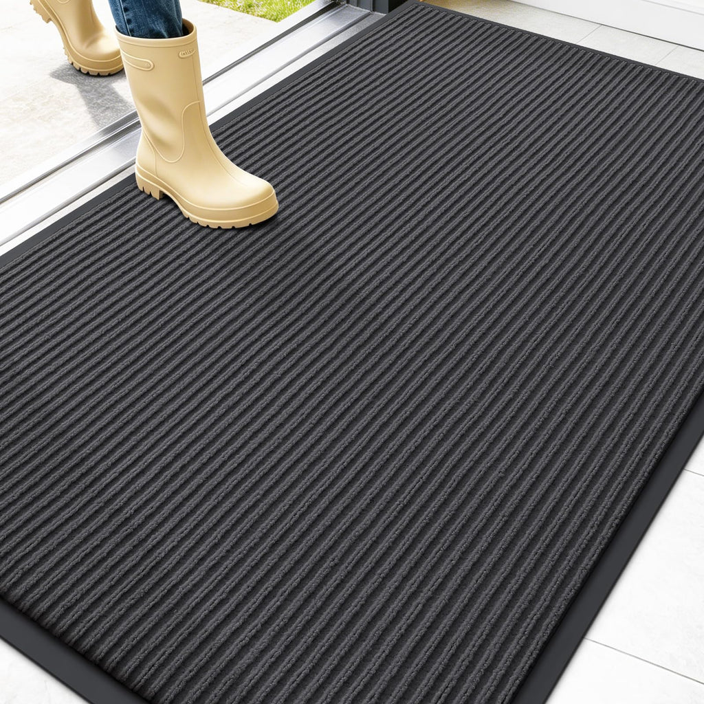 OLANLY Front Door Mat 47x32, Waterproof Heavy-Duty Indoor Outdoor Doormat