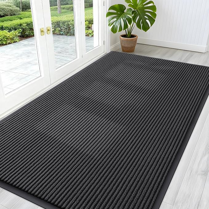 OLANLY Front Door Mat 59x30, Waterproof Heavy-Duty Indoor Outdoor Doormat