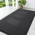 OLANLY Front Door Mat 59x30, Waterproof Heavy-Duty Indoor Outdoor Doormat