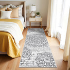 HEBE Hallway Runner Rug 2'x6', Washable Non Slip Kitchen Rug Runner