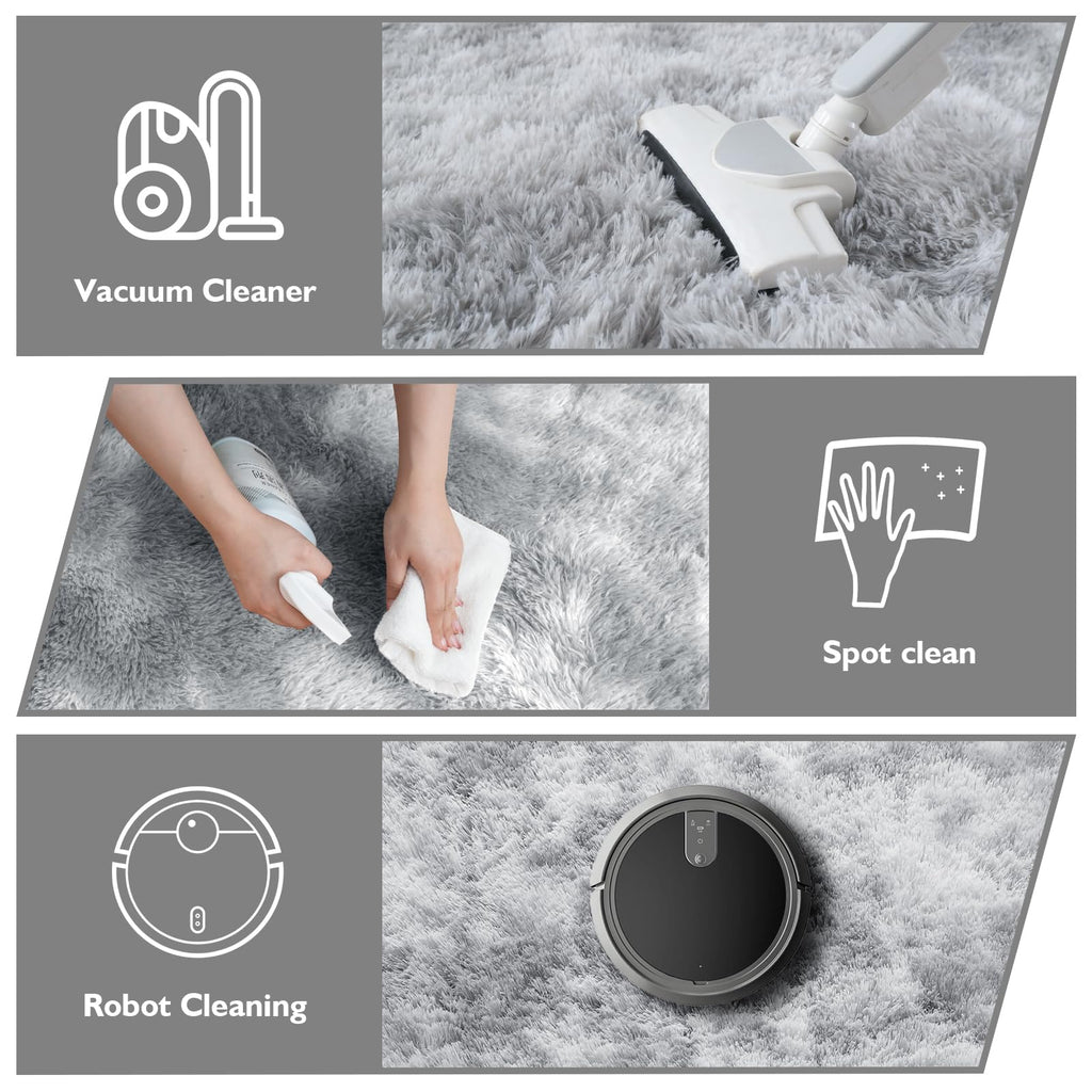 yulidayang Ultra Soft Fluffy Area Rugs for Bedroom Living Room,10x14 Rug