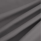 NICETOWN Room Darkening Draperies Curtains Panels, 2 Panels Grey W52 x L63