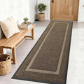OLANLY Front Door Mat Outside 71x23, All-Season Heavy-Duty Rubber Doormat