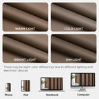 Joydeco Door Curtain Blackout Curtains for Doorway Privacy Closet Drapes