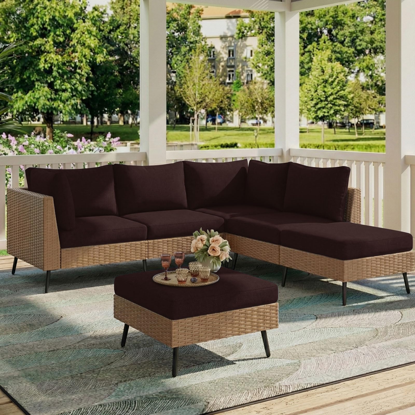 hyha Milk Silk Couch Cushion Covers, Sofa Covers for 3 Cushion Couch