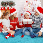 yulidayang Soft Round Area Rug for Kids Bedroom, Fluffy Fuzzy Shaggy Rug 6'X6'for Living Room, Non Slip Circle Plush Rug for Girls Room Nursery Dorm Decor,Light Blue