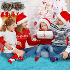 yulidayang Round Area Rug for Bedroom, Fluffy Fuzzy Shaggy Rug 3'X3