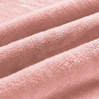BEDELITE Fleece Blankets Queen Size Pink Throw Blankets for Bed, Luxury Plush Cozy Fuzzy Blanket 90x90 inches, Super Soft Warm Lightweight Throw Blanket All Seasons Suitable