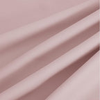 NICETOWN Room Darkening Draperies Curtains Panels, 2 Panels Blush Pink W52 x L84