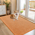 OLANLY Dog Door Mat for Muddy Paws 54x32, Super Absorbent Chenille Mud Mat