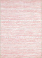 Nakagishi Pink Rugs for Bedroom Girls: 6x9 Washable Boho Large Neutral Cute Soft Area Rug Modern Indoor Floor Non Slip Accent Carpet for Living Room Nursery Kids Playroom Preppy Room Dorm Baby Room