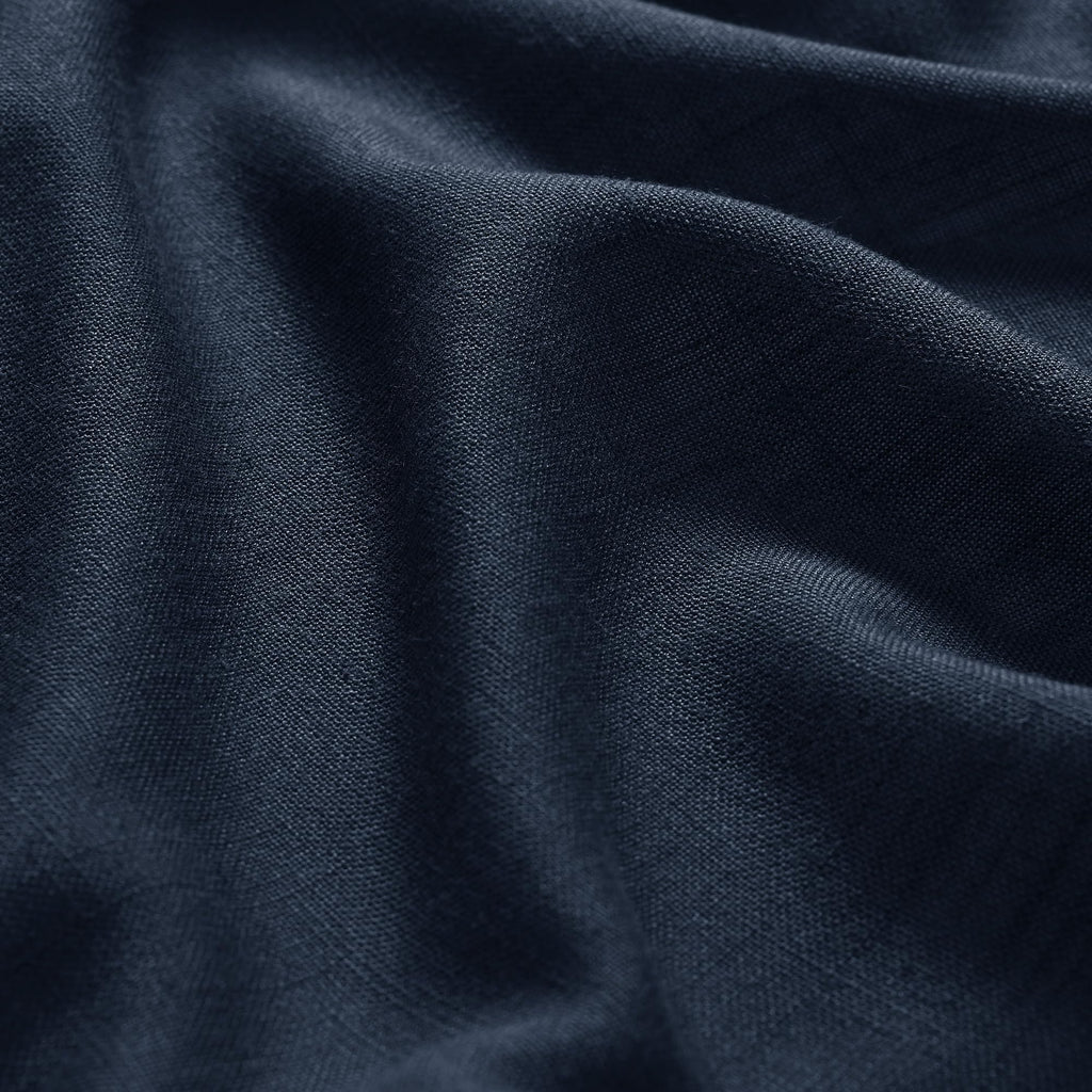 Navy Blue Linen Sheer Curtains 108 Inches Long Back Tab Rod Pocket 2 Panels Semi Sheer Extra Long Curtains Light Filtering Modern Boho Drapes for Living Room Luxury Floor Length Curtain 9Ft 40x108
