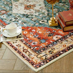 SERISSA 3x5 Washable Non Slip Boho Area Rug for Bedroom
