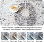 Hallway 2x6 Washable Runner Rug: Oriental Stain Resistant Kitchen Entryway Rugs Farmhouse Ultra Soft Bathroom Bedroom Print Floor Mat Thin Non Slip Indoor Carpet for Living Room Laudry (2 X 6, Grey)