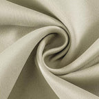 Joydeco Light Beige Custom Solid Single Blackout Curtain for Bedroom and Living Room, Grommet Thermal Insulated Room Darkening Curtain 1 Panel (Custom Size,Light Beige)