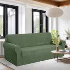 U-NICE HOME Oversized Stretch Couch Cover Slipcover, Loden Frost