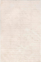 Nuloom Nia Beige, 5' x 8', Cozy Shag, Fluffy and Soft, High Traffic, Stain Resistant, Easy Clean, Durable Machine Washable Area Rug for Bedroom, Living Room, Dining, Den, Foyer, Entryway