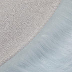 linmopm Faux Fur Rug Sheepskin Shag Fluffy Fuzzy White 2x3 ft Small Rugs for Bedroom Bedside Bed Floor Living Room Plush High-Density Cushion Carpet Super Sofa Cover
