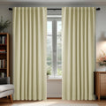 Deconovo Blackout Curtains for Bedroom, Living Room Curtains 84 Inches Long