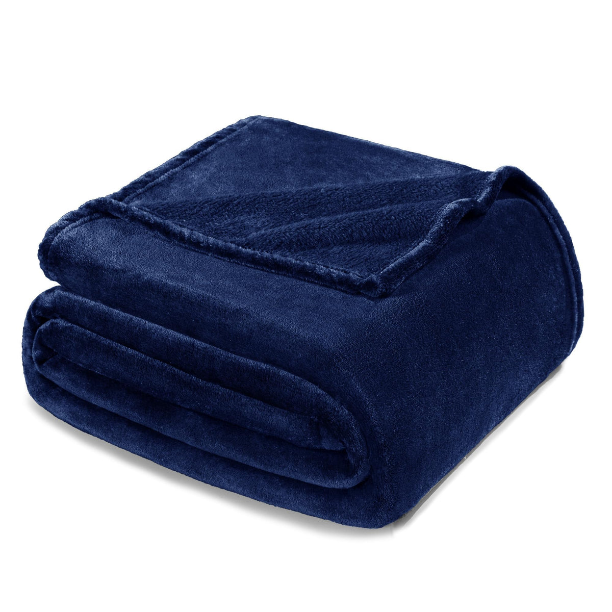 Exclusivo Mezcla Soft Fleece Blanket Queen Size for Bed, Dark Grey