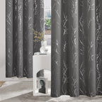 Deconovo Living Room Curtains 72 Inches Long, Blackout Curtains for Bedroom