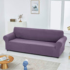Joccun Stretch Couch Cover Slipcovers, 1-Piece Sofa Covers for 3 Cushion Couch Spandex Jacquard Washable Furniture Protector Cover for Living Room,Kids,Pets(Sofa,Grapeade)